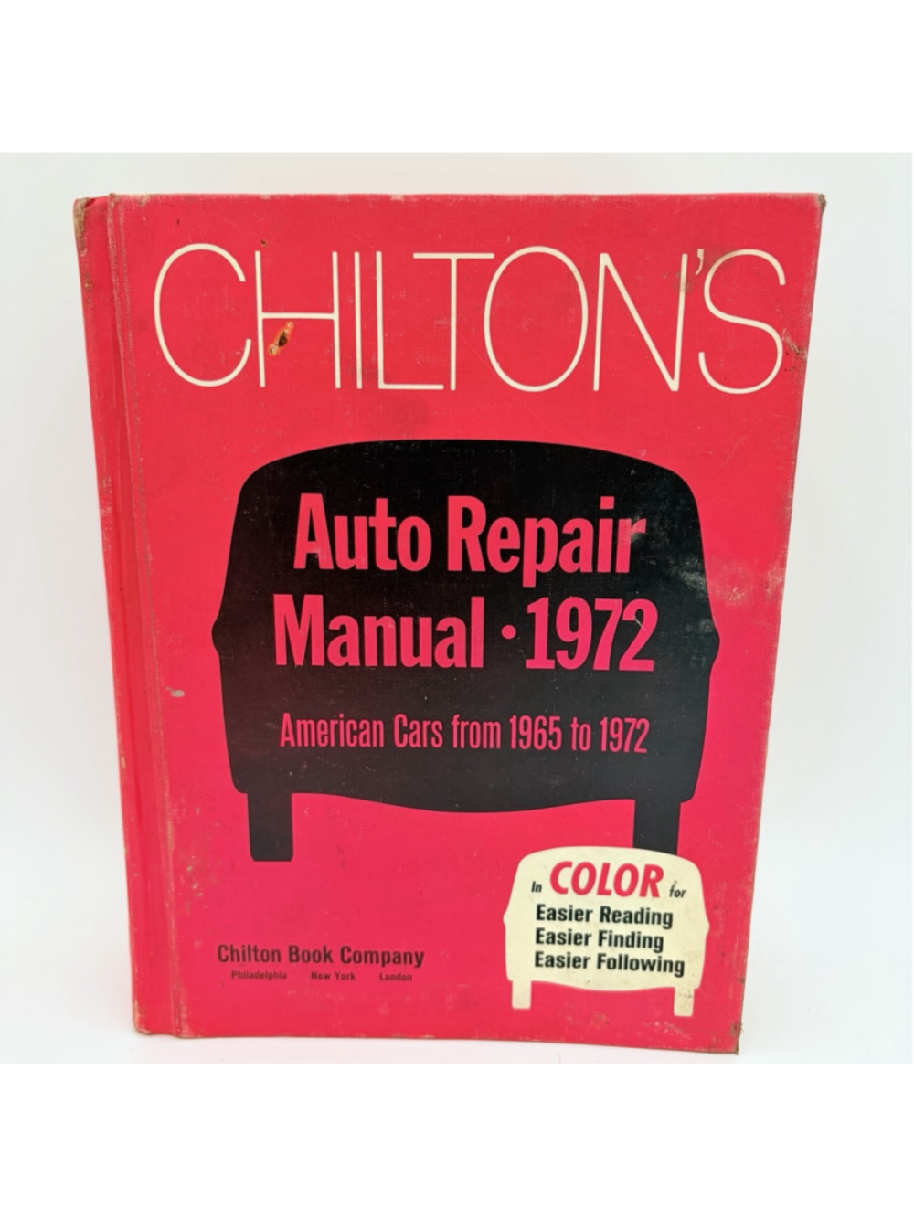 Chiltons 1972 Auto Repair Manual American Cars 1965 To 1972 #5646 Vintage Auto